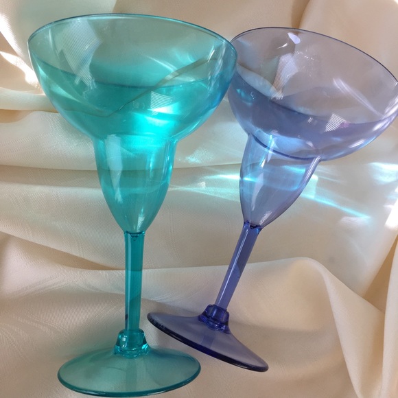 Dining Plastic Margaritas And Pitcher Set Poshmark